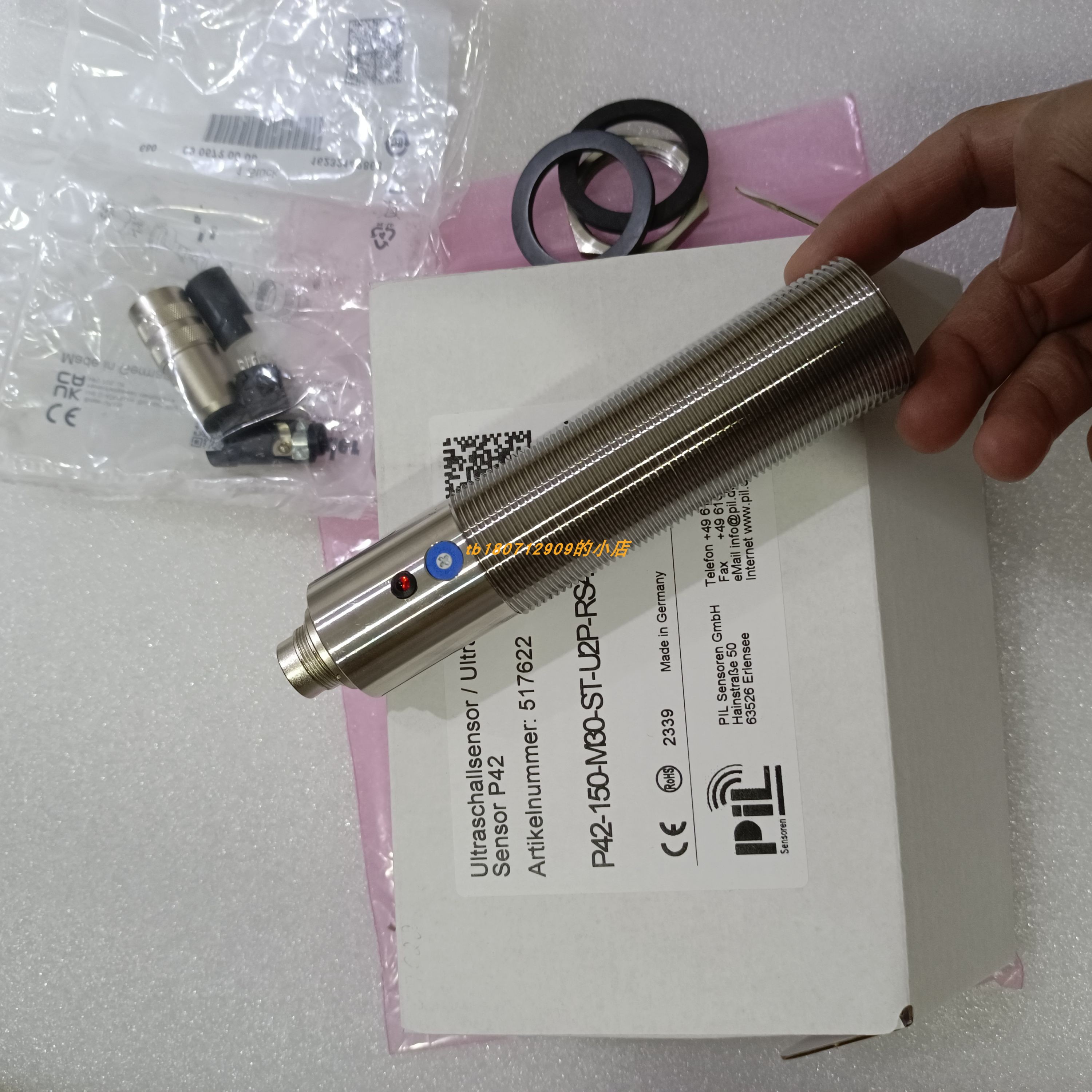 P42-150-M30-ST-U2P-RS485-C723-S452传感器PIL德国原装进口