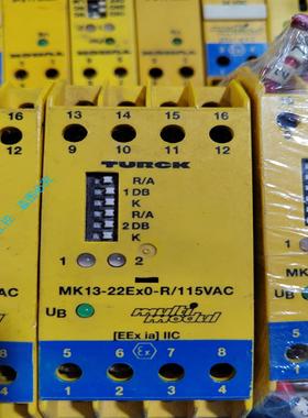 图尔克继电器 MK13-22EX0-R115VAC 现货