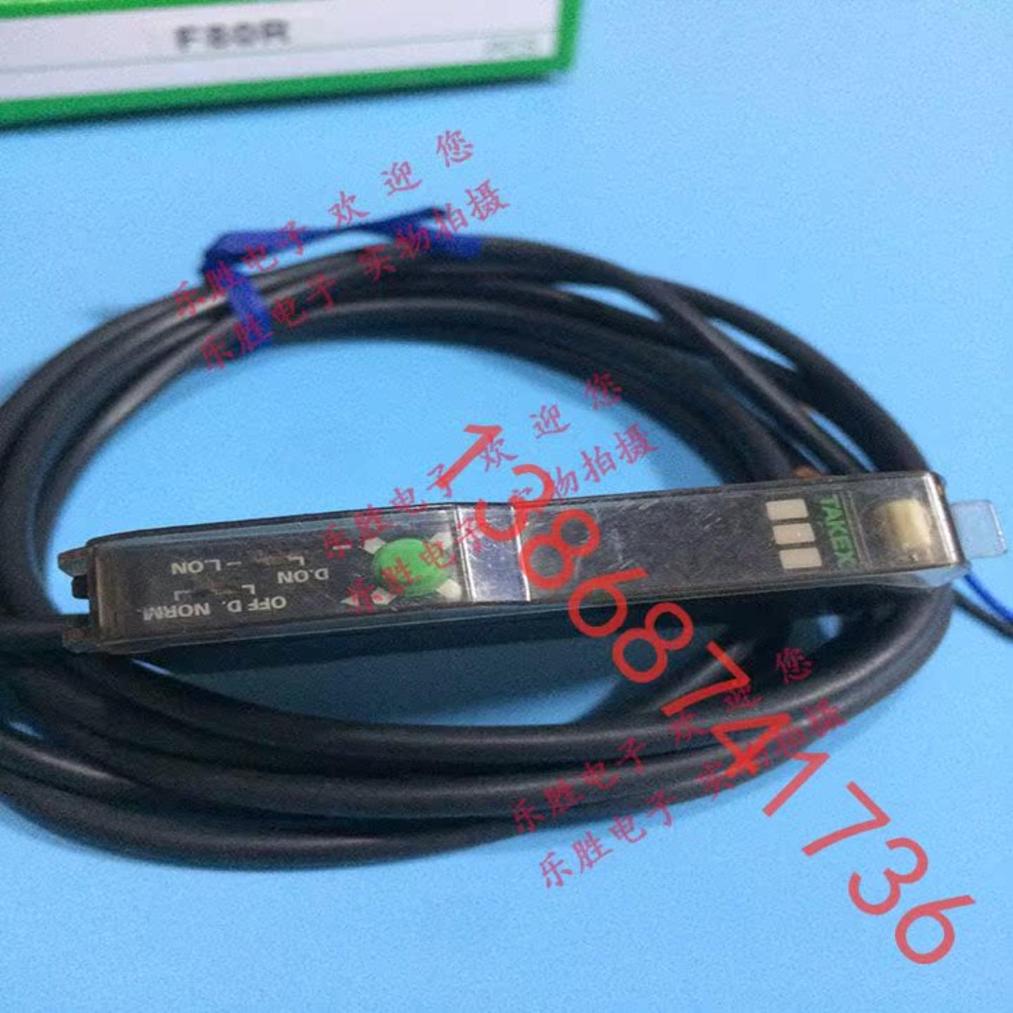 出售日本竹中 光电传感器通用型光纤放大器F80R 质量保证F80RPN