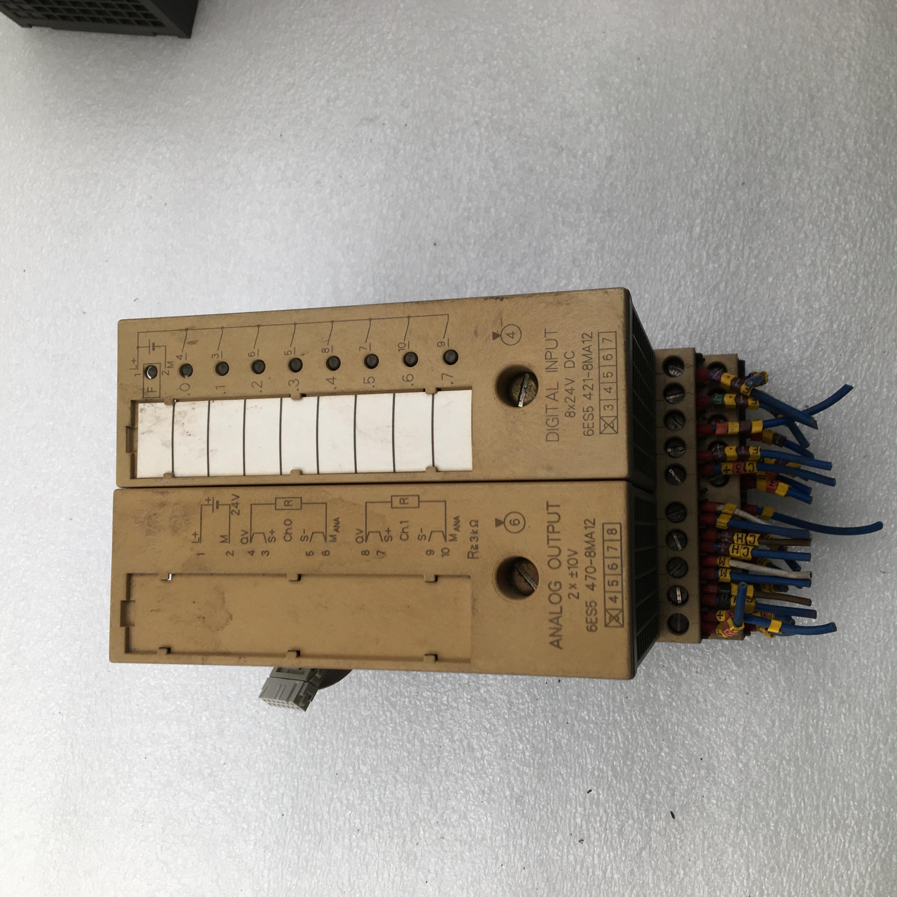 SIEMENS PLC 模块 6ES5470-8MA12  6ES5421-8MA12