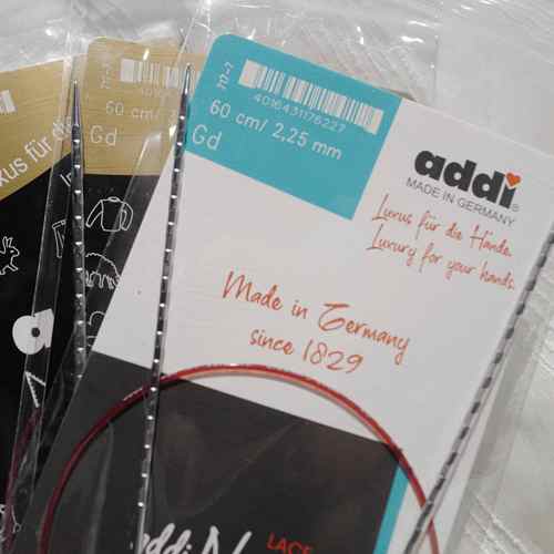 addi方针德国进口织毛衣环形针