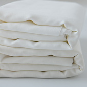 40支60支全棉布料手工diy婴童服装 尿布口水巾纯棉本白色双层纱布