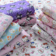 纯棉布料手工DIY服装 卡通凯蒂猫kitty库洛米粉色红色全棉面料棉布
