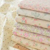 250厘米宽婴幼儿级A类纯棉双层纱布料宝宝全棉床品服装 被套床单布