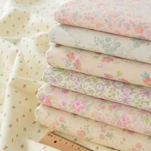 250厘米宽婴幼儿级A类纯棉双层纱布料宝宝全棉床品服装 被套床单布