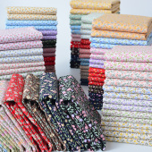 纯棉布料60支全棉面料布头手工DIY服装 裙子花布棉布田园碎花王国