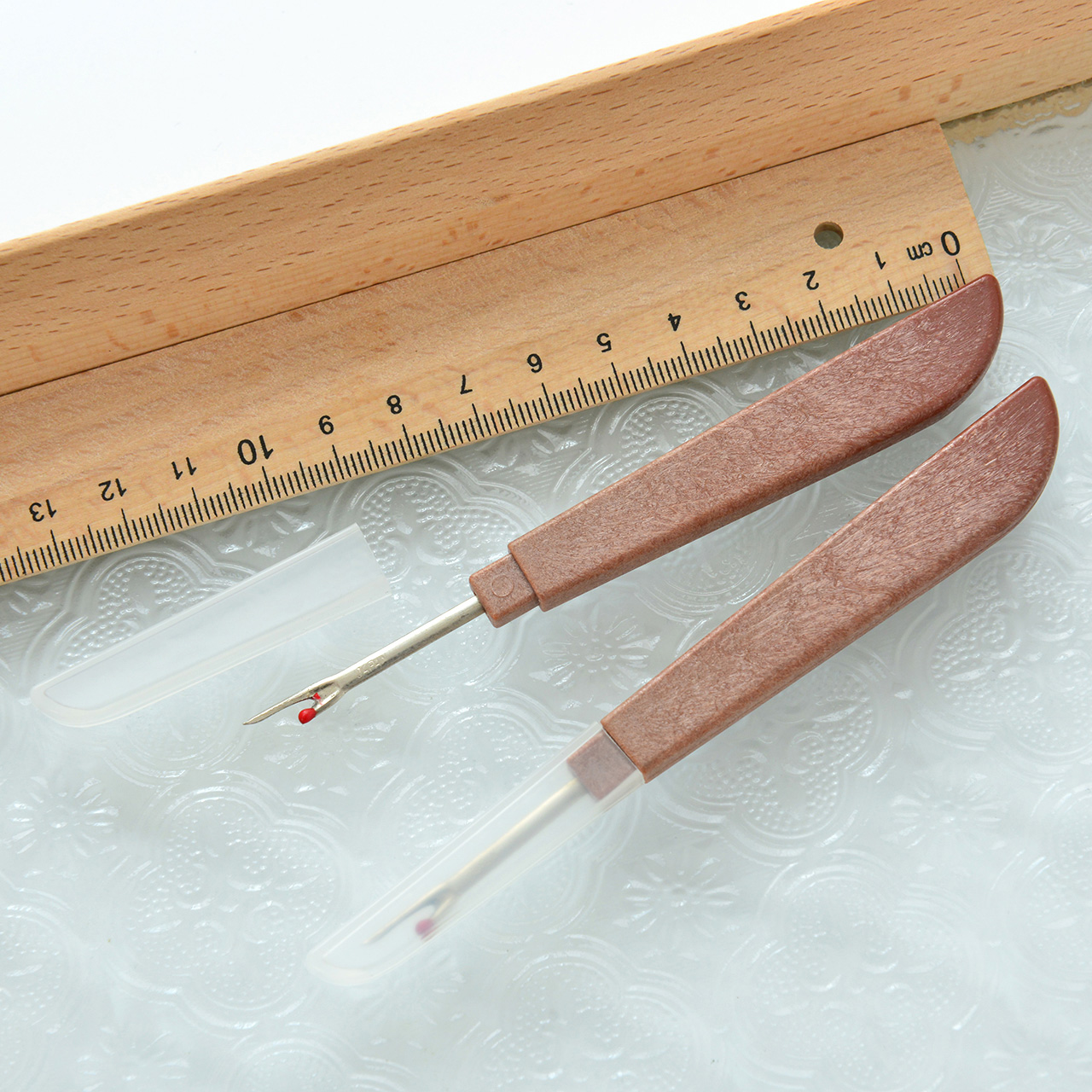 大号裁缝挑线器长柄拆线刀