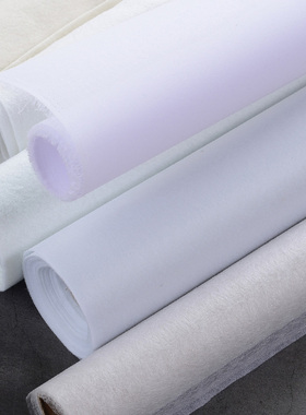 布料衬布硬衬棉布无纺布辅棉铺棉双面胶DIY手工制作布艺辅料面料