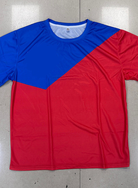 中国传统传说中的红蓝色排汗快干运动衣,跟你想的一模一样