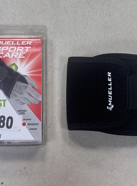 MUELLER  慕乐 MUA4505 勾大拇指易穿戴调整式护腕