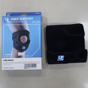 LP 791CN 羽球桌球专用膑骨加强可调式护膝另有加大尺码。