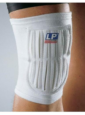 LP  606 护膝 简易型军训爬行 拜拜朝山用 膝部护套 护膝  一只装