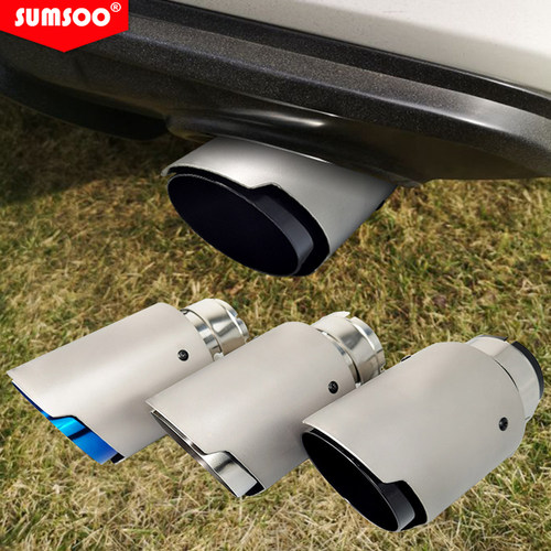 排气管不锈钢消音器尾喉Sumsoo