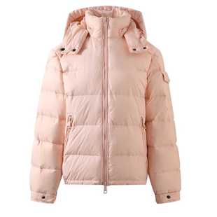 2024新款男女百搭潮牌加厚石墨烯潮流百搭情侣休闲短款连帽羽绒服