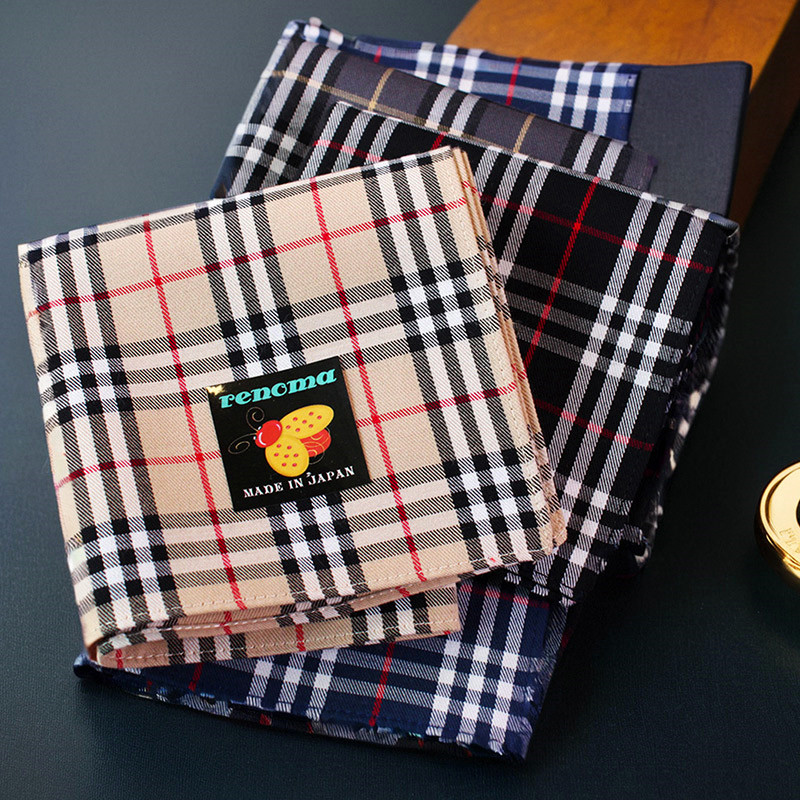 手帕殿堂级英伦男士纯棉高端方巾