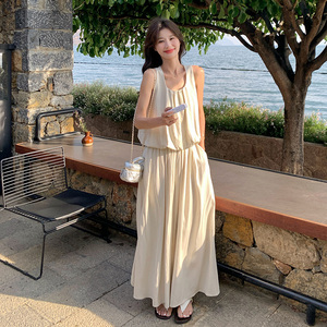 现货 夏季新款垂感度假两件套装133-5205套装P135k198图片