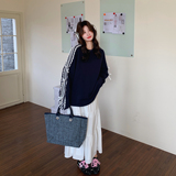 春季新款卫衣半身裙两件套装7269P165控268，女装套装/套裙，浙宝133