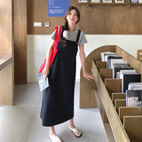 现货夏季波点背带裙连衣裙133-5202P115k168，女装连衣裙，浙宝133