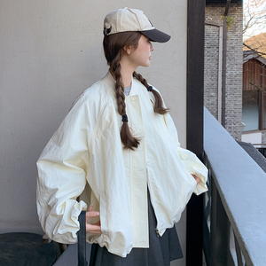  春季新款棒球服外套133-8030P145控218图片