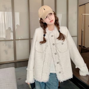 数据好 现货 春秋季款小香风外套女3310P145控198图片