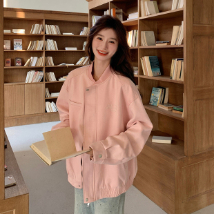 8025P145控218 拼色两穿棒球服外套133 现货 新款