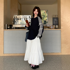 春季新款卫衣半身裙两件套装7269P165控268，女装套装/套裙，浙宝133