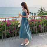 现货夏季新款牛仔吊带裙冰丝开衫两件套装133-5212P165控228，女装套装/套裙，浙宝133
