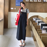 现货夏季波点背带裙连衣裙133-5202P115k168，女装连衣裙，浙宝133
