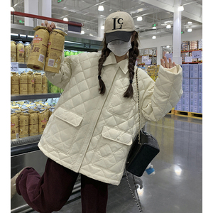 现货 冬季新款薄款棉衣棉服9601P145控218图片