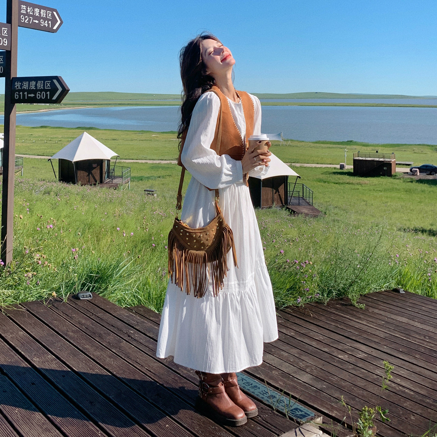 大货已出春秋新款连体裙两件套装7015套装P185控268，女装套装/套裙，浙宝133