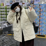 现货冬季新款薄款棉衣棉服9601P145控218，女装棉衣/棉服，浙宝133