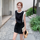 现货夏季新款两件套装2697P155K218，女装套装/套裙，浙宝133