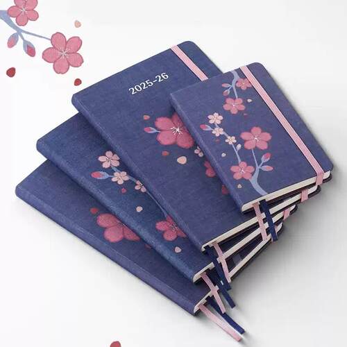 Moleskine2026樱花限定款记事本