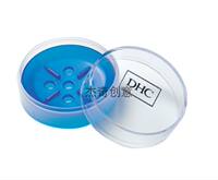 dhc Facial Cleansing soap box, blue color double-layer, 80mm diameter, aloe vera soap, olive soap, q10 soap, soap box with lid and tray thumbnail 6