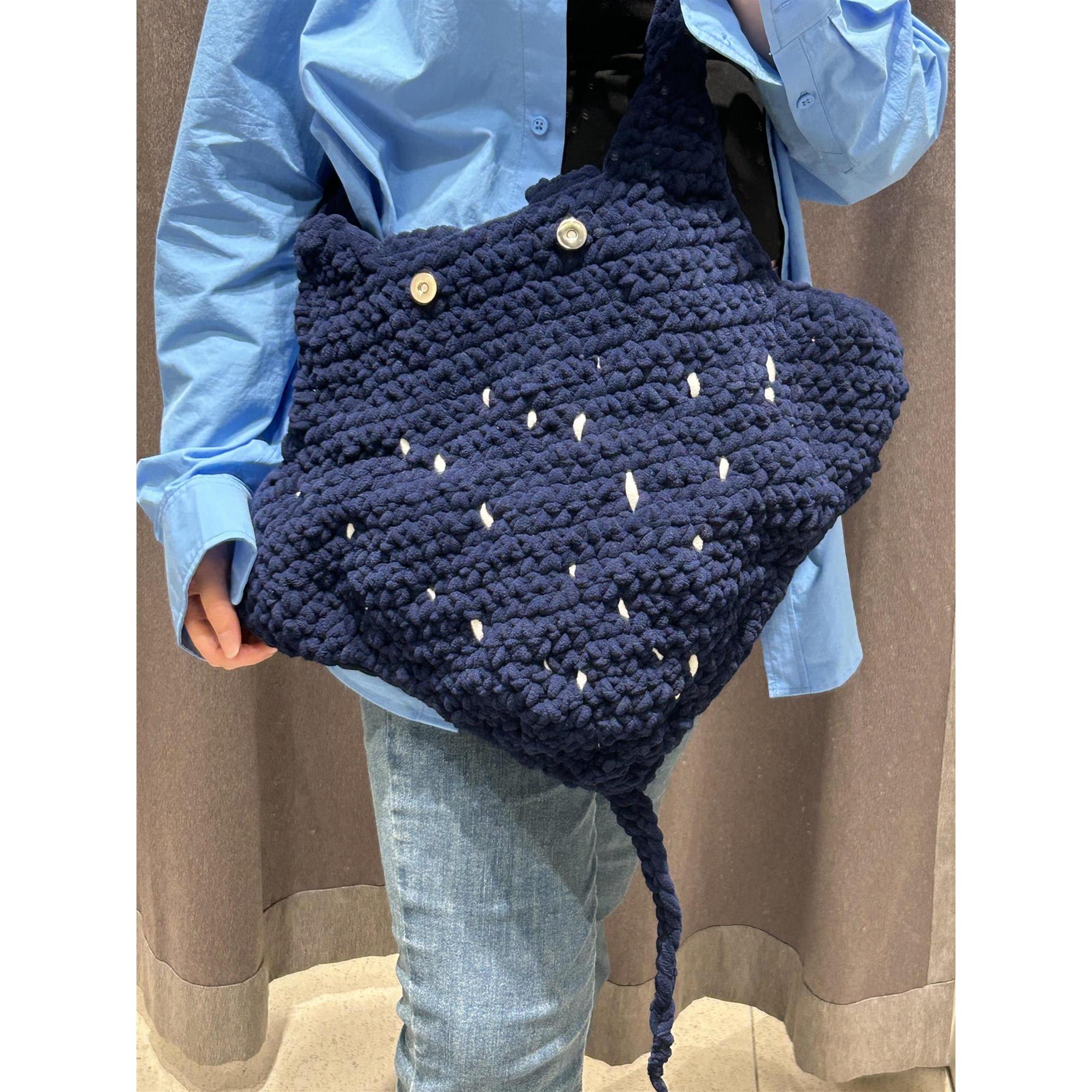 包冰条手工可爱鱼钩针DIY