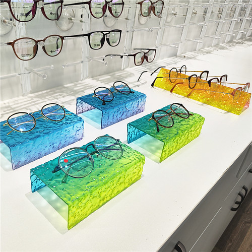 炫彩亚克力底座眼镜展示架