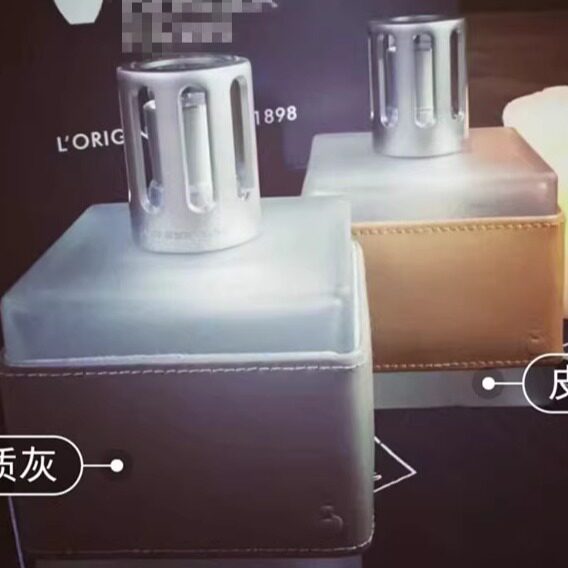 法国lampeberger精油灯金柏格香薰灯无火闷烧卧净化空气客厅卧室