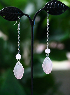 原创古装电视剧耳坠 古风长款耳环汉服耳饰 手工古典耳钩R020012