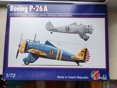 Pavla 1/72 72046 拼装模型 波音 飞机 静态