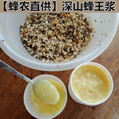 大山蜂王浆荔枝浆新鲜蜂皇浆500g正品