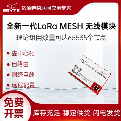 LoRaMESH无线通信数传模块