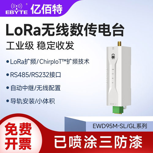 亿佰特无线数传电台通讯模块
