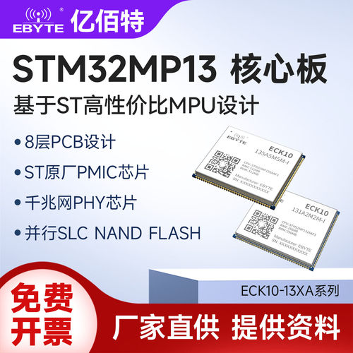 STM32MP13系列MPU核心板