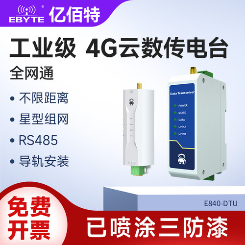 工业级4G云无线数传电台