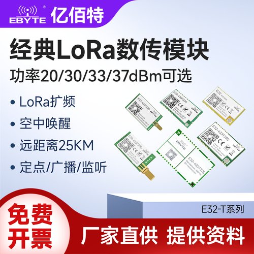 亿佰特433mlora无线模块