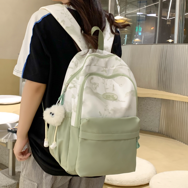 韩版可爱书包女双肩包