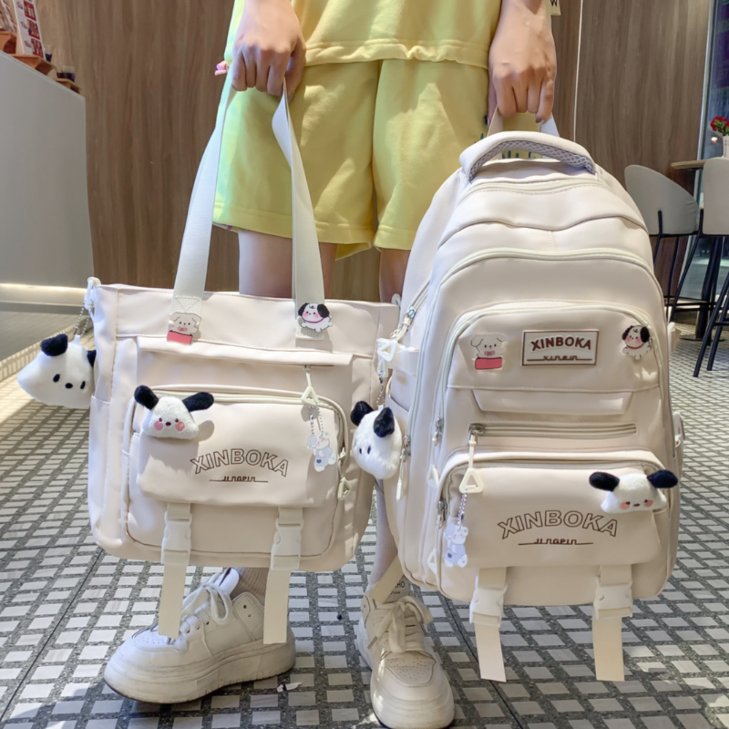 书包女生小学生双肩包