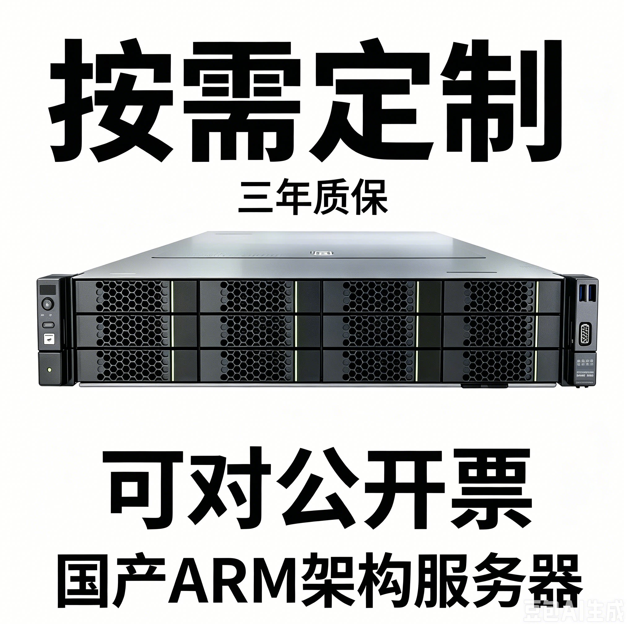 华为泰山2280ARM服务器32-64C