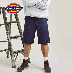 Dickies潮牌男女同款情侣夏季经典高腰工装宽松运动休闲五分短裤
