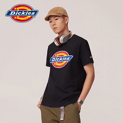 Dickies全棉情侣短袖t恤